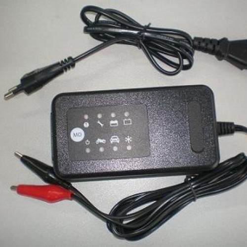 12v motorcycle/car battery charger