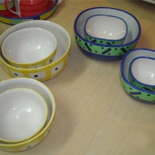 Stoneware products
