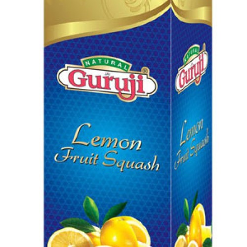 Lemon squash juice