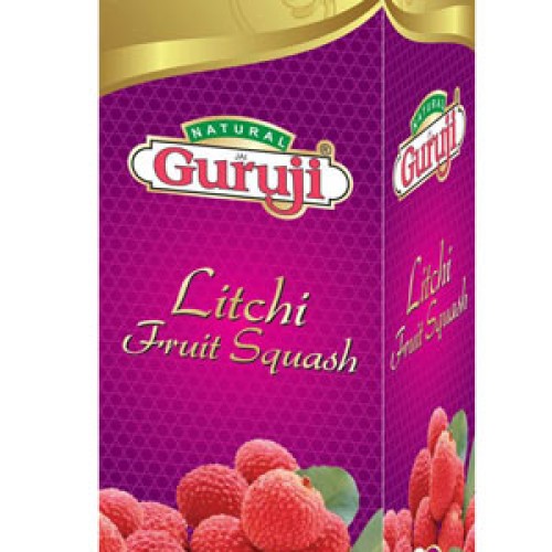 Guruji litchi squash
