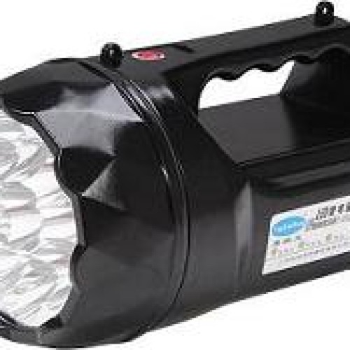 Rechargeable led searchlight
