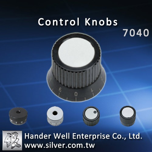 Control knobs 7040/handles/knob/lever/revolving