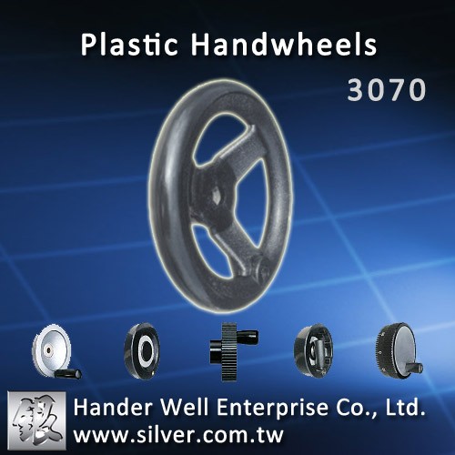 Plastic handwheels 3070/handles/knob/lever/handwheel/adjustable handle/control konb