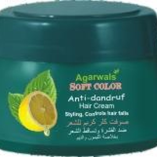Antidandruff hair cream