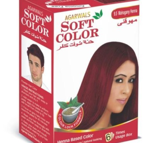 Mohagany henna hair color