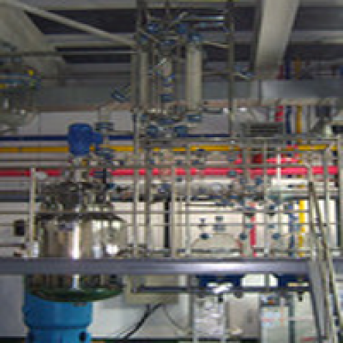 Used chemical machinery