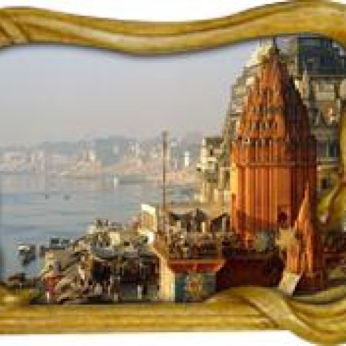 Golden triangle with river ganga tour