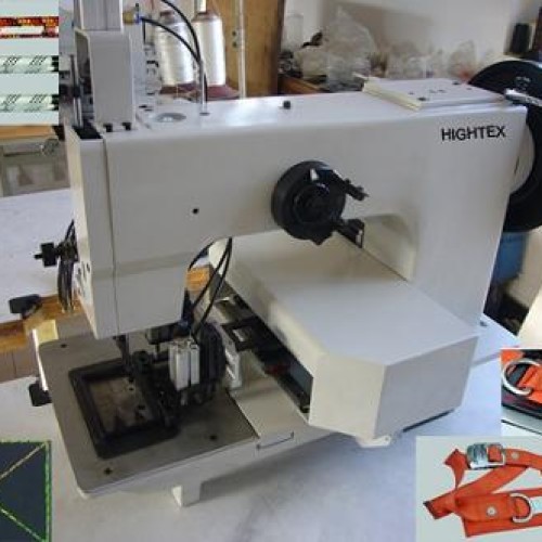 Extra heavy duty thick thread automated pattern sewing machine