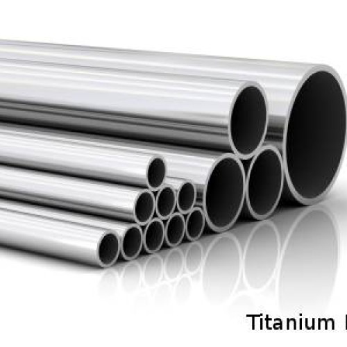 Titanium pipe