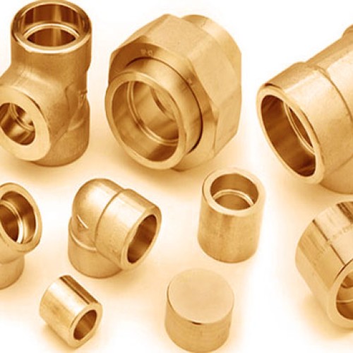Cupro nickel 90 / 10 forged fittings