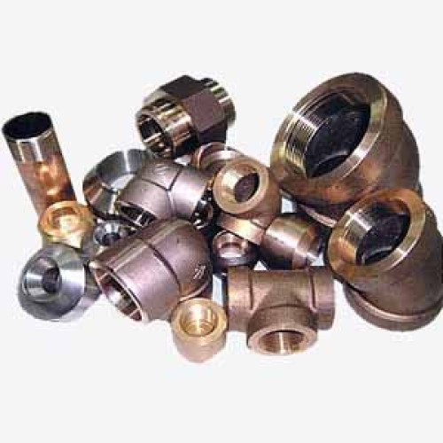 Copper nickel socketweld pipe fittings