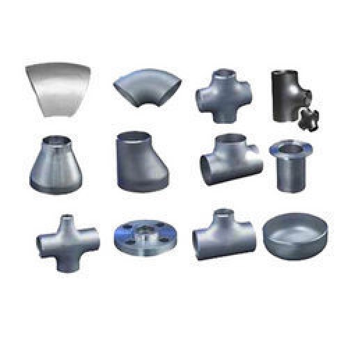 Titanium pipes and fittings