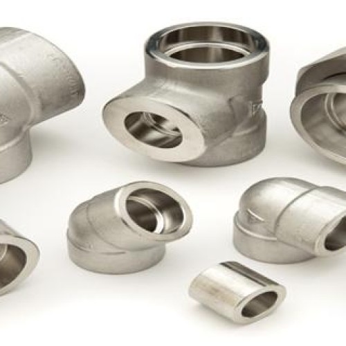 Super duplex stainless steel forged fitting