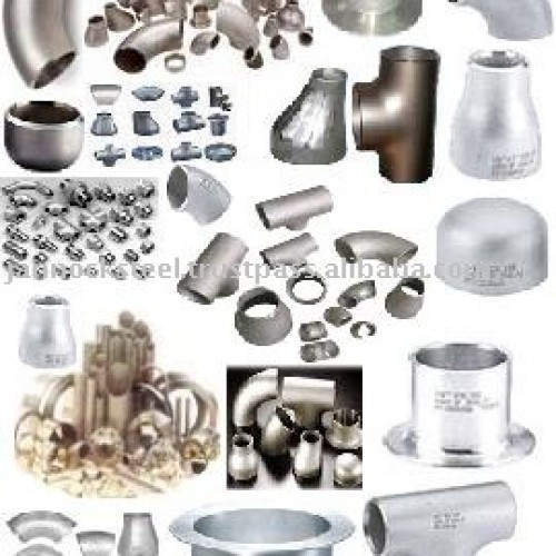 Stainless steel butweld pipefitting