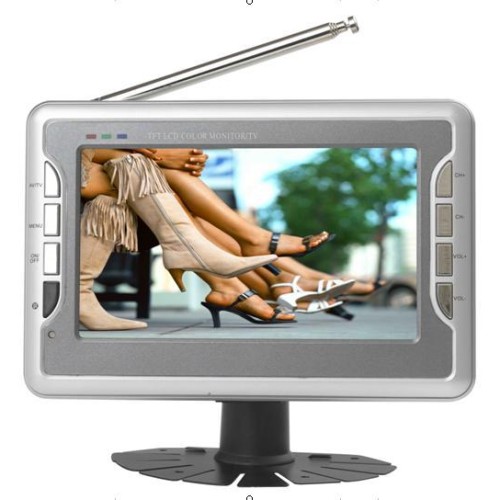 7 inch lcd tv with wide screen