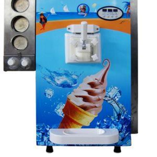 Soft ice cream machine hm701