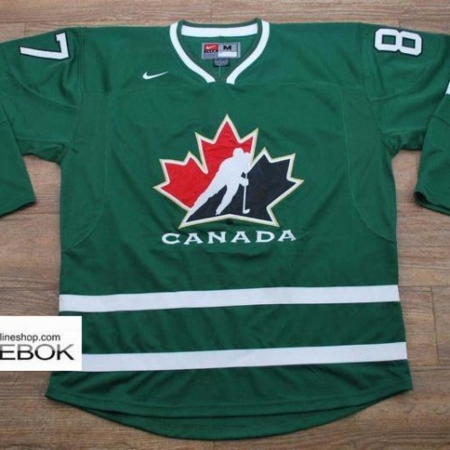 Sidney crosby 87# olympic champions green team canada