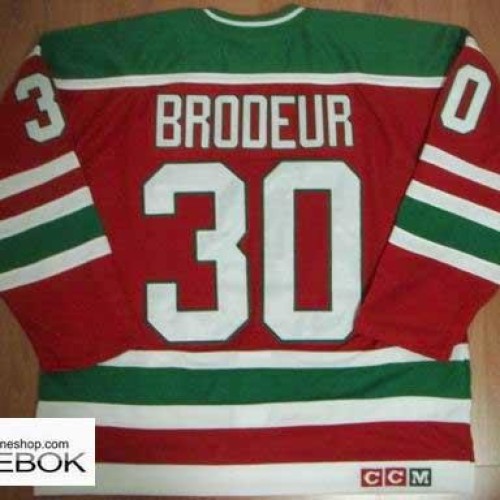 Martin brodeur #30 new jersey devils 1982-92  classic nhl  jersey