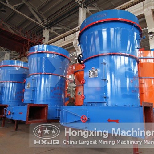 High pressure grinding mill