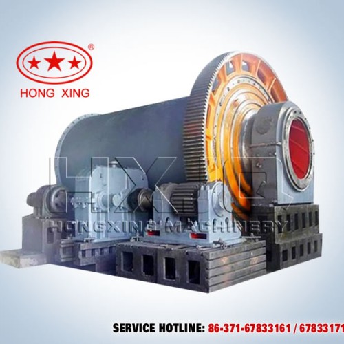 Rod grinding mill
