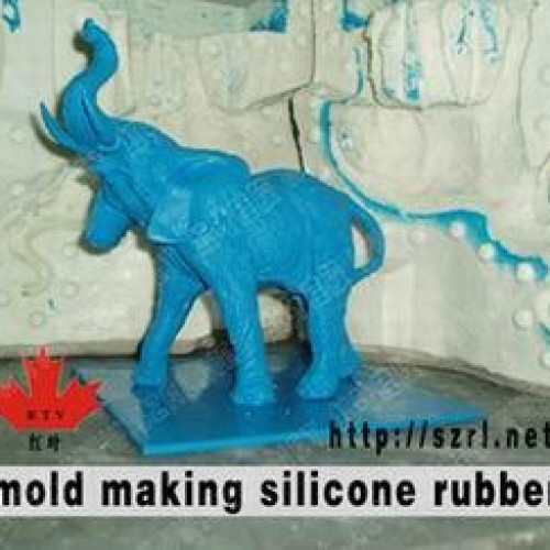 Rtv silicon rubber for mold making
