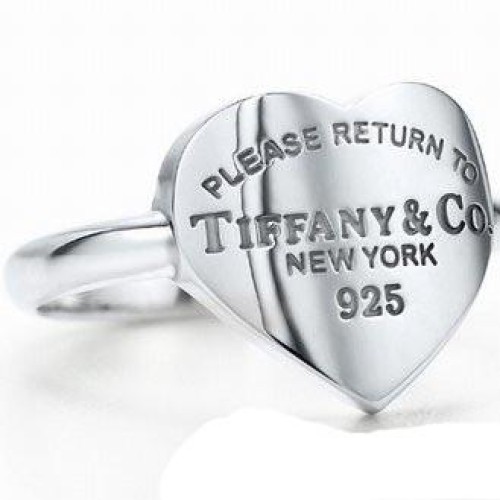 Tiffany ring, silver jewelry