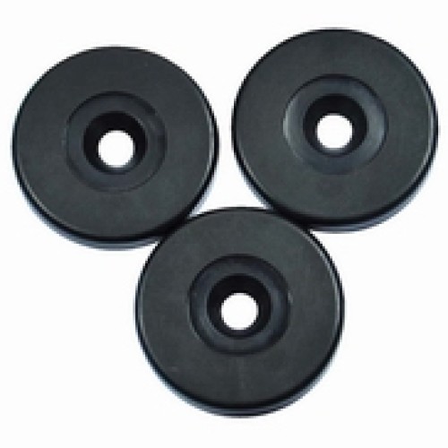 Abs rfid disc tag,lf/hf abs disc tag