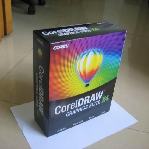 Coreldraw graphics suite x4