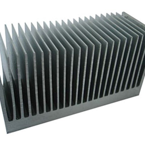 Aluminum radiator or heat sink