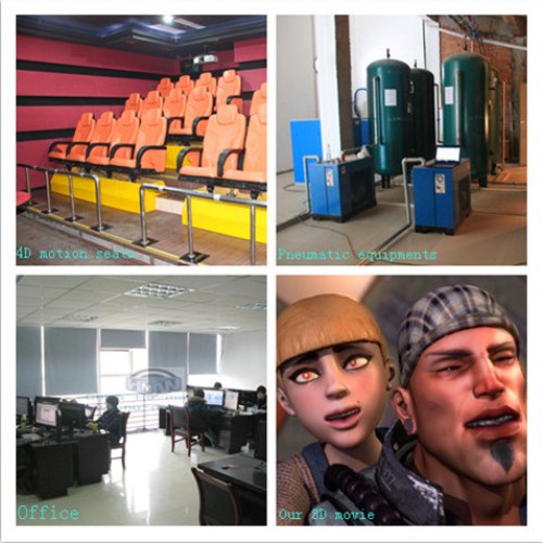 Chinese 4d,5d cinema equipments