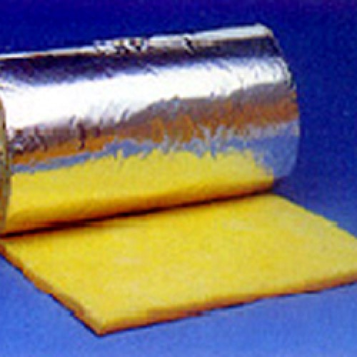 Fiberglass blanket insulation