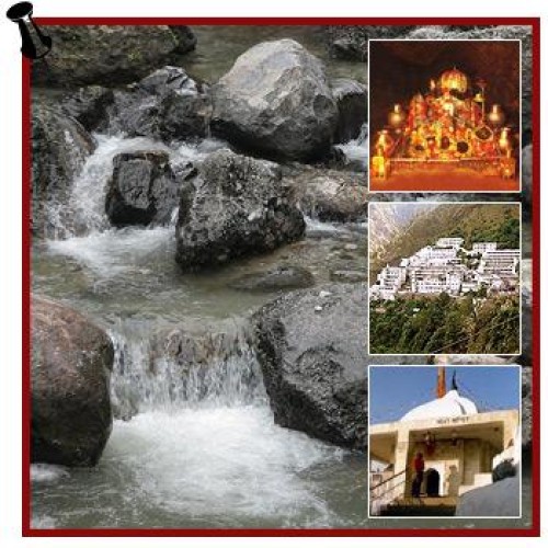 Visit temple by chopper “mata vaishno devi yatra”