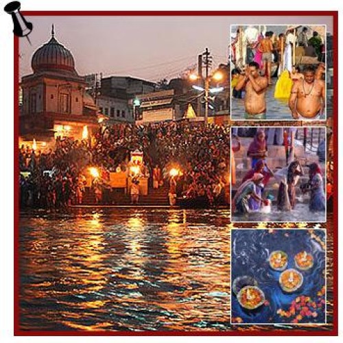 Hindu pilgrimage-haridwar and rishikesh tour