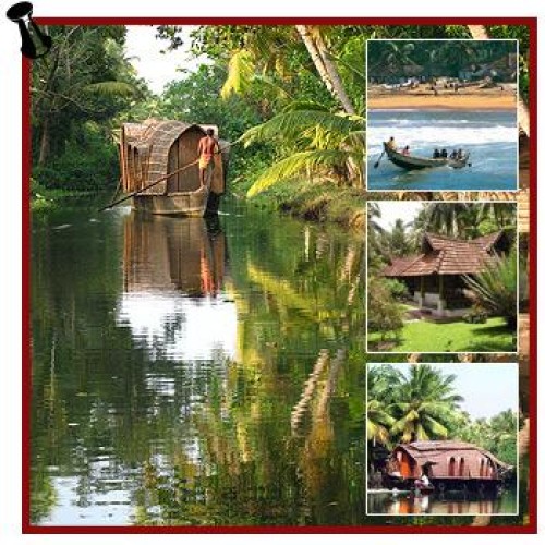 Kerala backwater holiday tour
