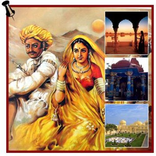 Rajasthan heritage and culture tour