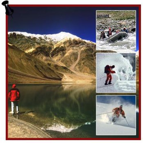 Himachal adventure tour-rafting and paragliding tour