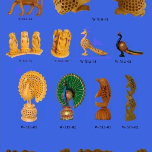 Wooden handicrafts
