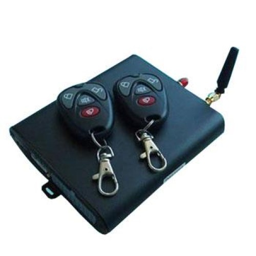 Car gprs tracing & alarm system