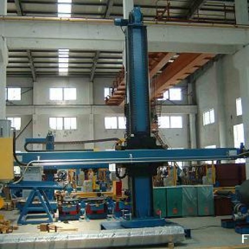 Cnc drilling machine for beam bd1250