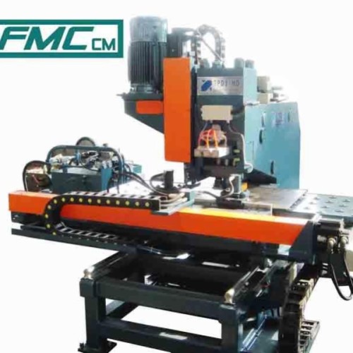 Cnc drilling / punching, marking machine for steel plate tp3 / tpd3