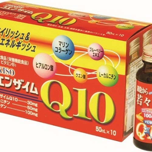 Japan coq10 drink