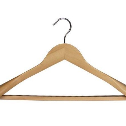 Wooden coat hanger cu9608
