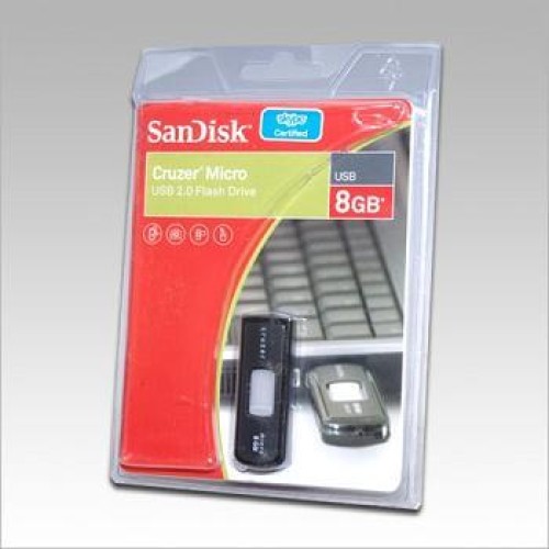 Sandisk cruzer micro flash drive 8gb