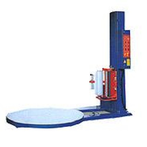Stretch wrapping machines