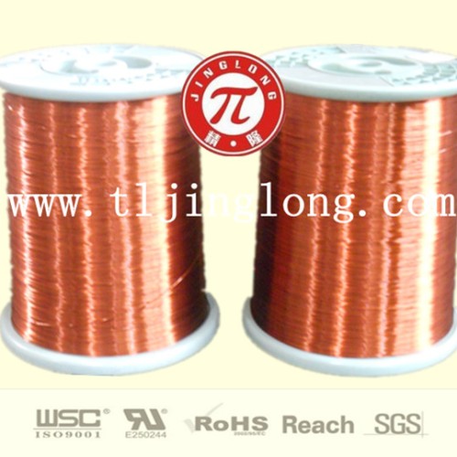 China jl high quality enameled copper wire for transformers winding wire