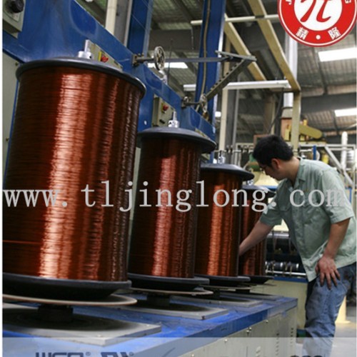 China jl self solderable copper enameled wire for electrical components
