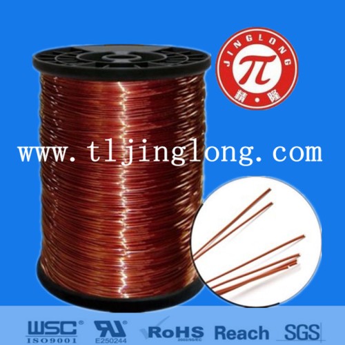 China jl 200 degree double coating enameled winding wire