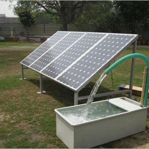 Solar water pumping systems
