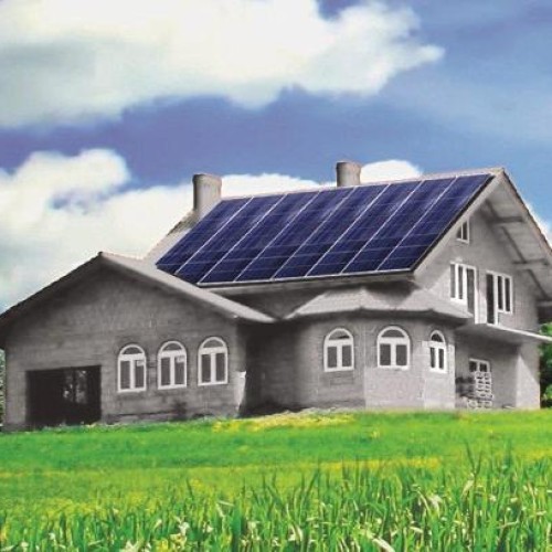 Roof top solar home system