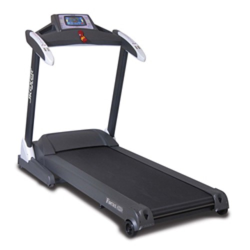 Touch panel motorized treadmill